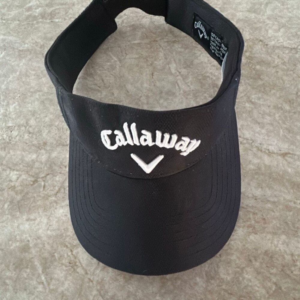 Callaway Black Visor